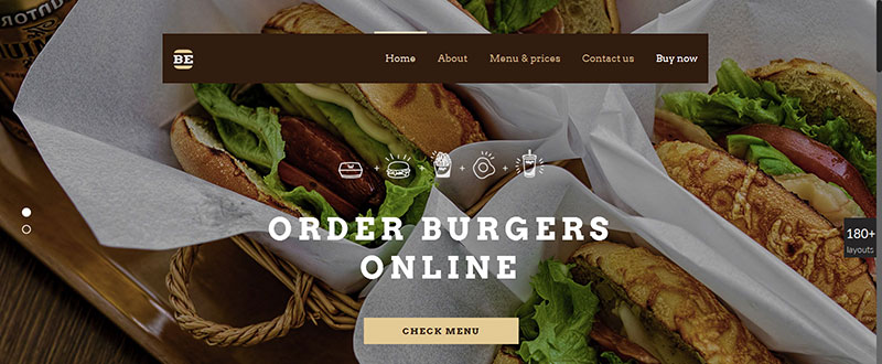 3 Pre-Built Websites for Restaurants and Food Delivery Businesses
