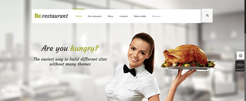 4 Pre-Built Websites for Restaurants and Food Delivery Businesses