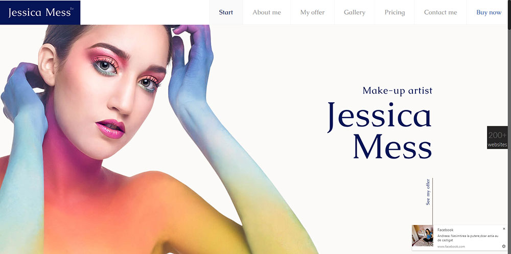 makeup May: Latest Pre-Built Websites for WordPress