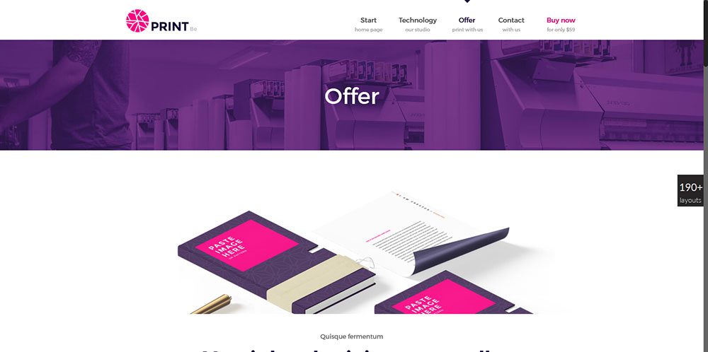 print_offer Designing for a Small Business? Check Out These New Pre-Built Websites