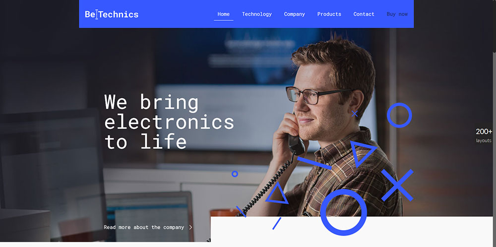 technics May: Latest Pre-Built Websites for WordPress