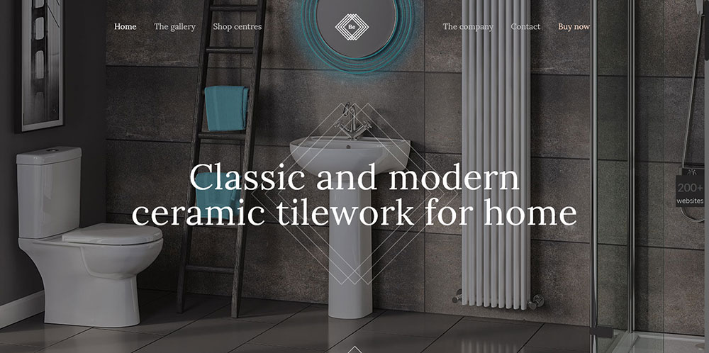 tiles Addressing Different Audiences in Web Design