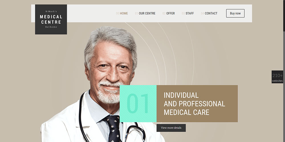 medic2 June: Latest Pre-Built Websites for WordPress