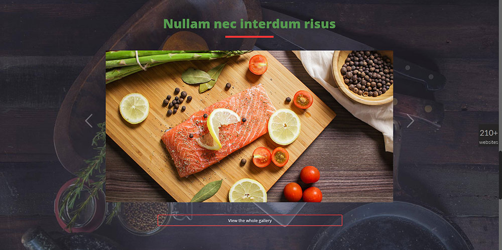 bistro Trends in Pre-Built Websites: Parallax Scrolling