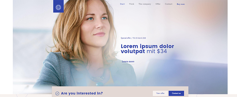 1-1 The Latest Pre-built Websites for WordPress