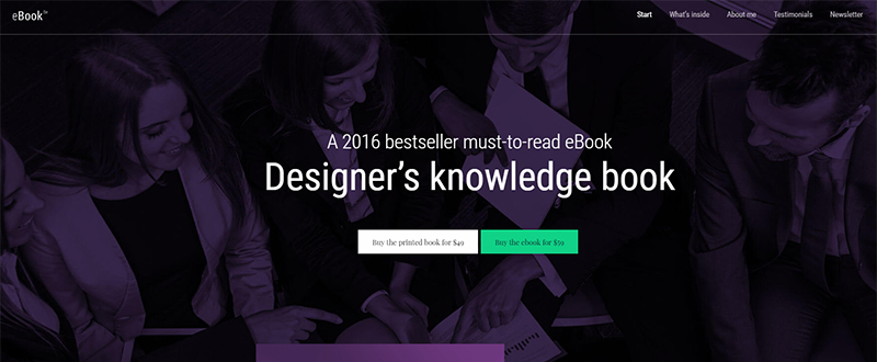 image001 The Latest Pre-Built Websites for WordPress launched in August