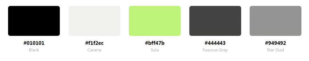 Websites With A Green Color Palette That Look Amazing