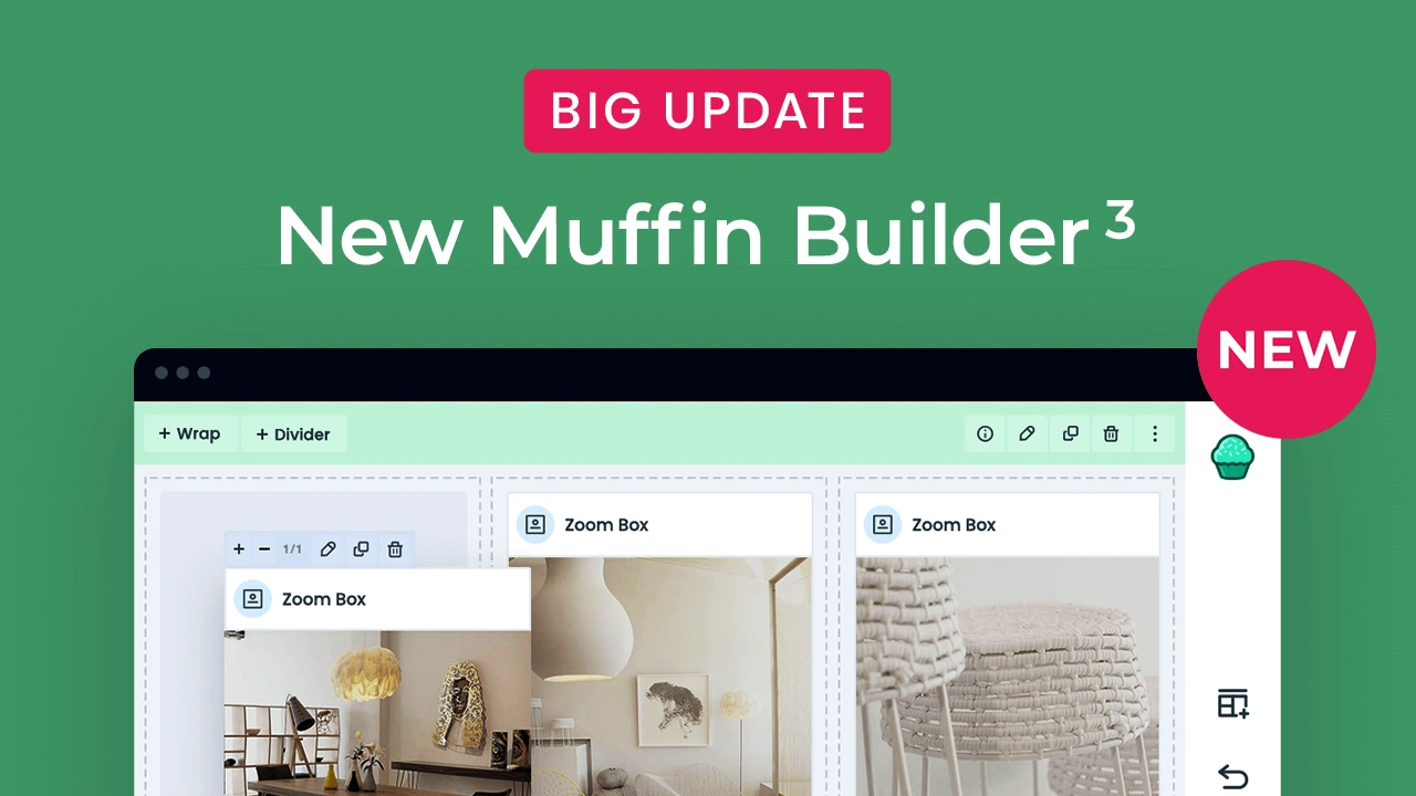 An overview of Muffin Builder 3