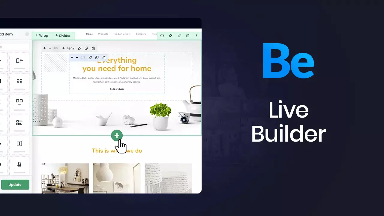 An overview of the new Muffin Live Builder