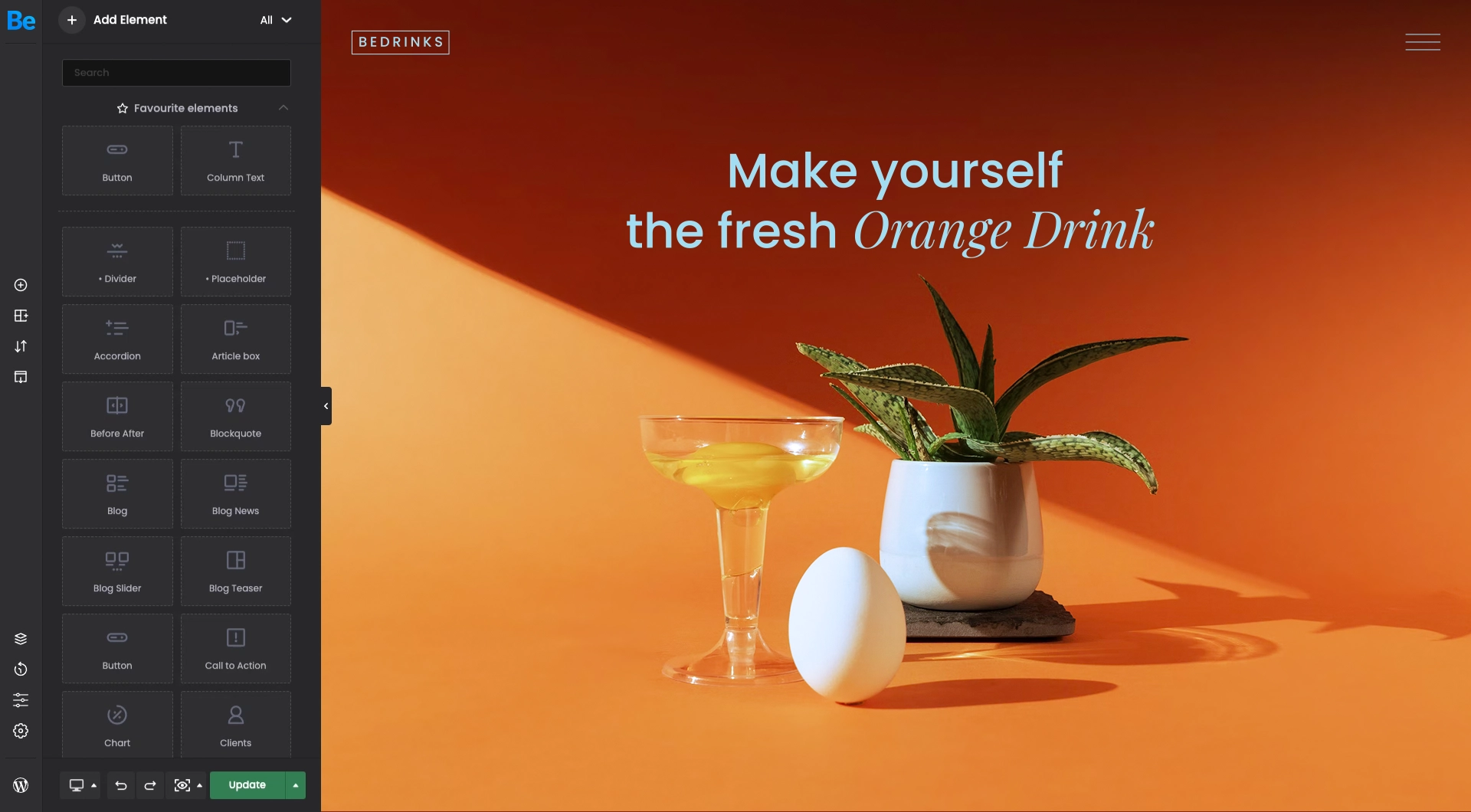 Конструктор для WordPress Beuilder