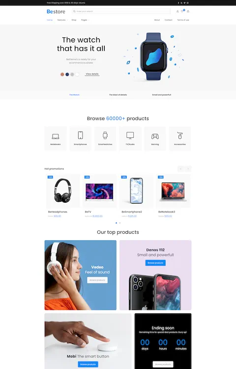 Default Store