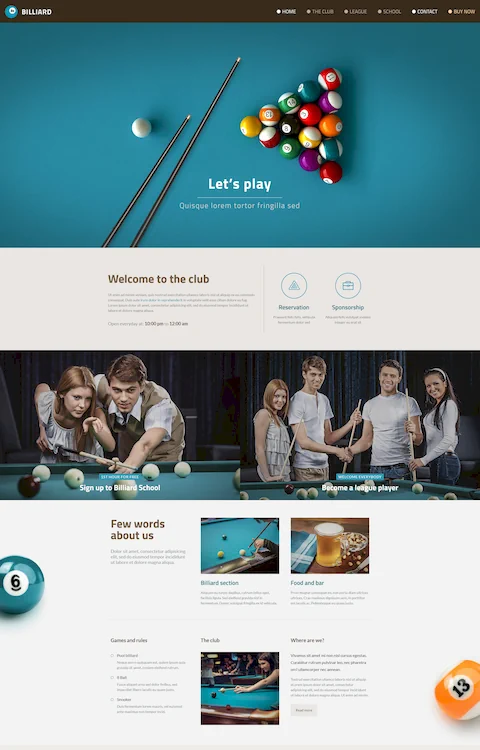 Billiard