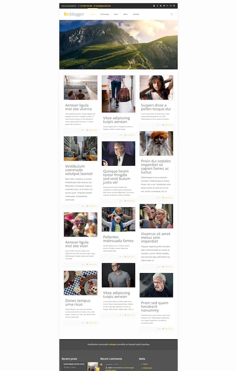 Blogger