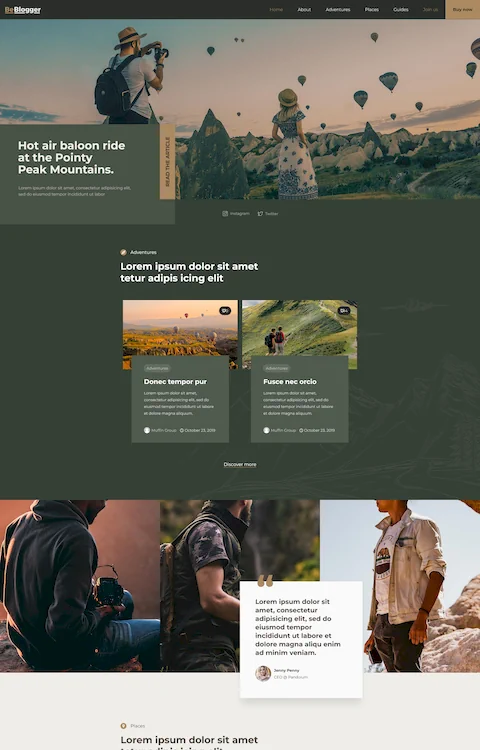 Blogger 3