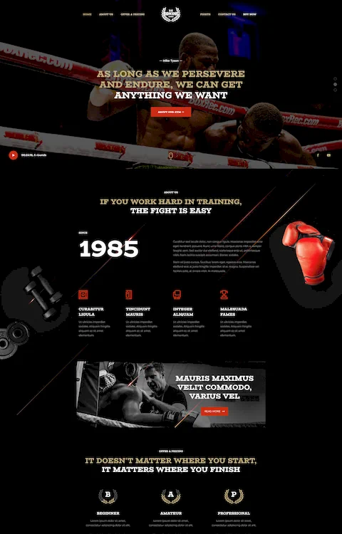 Boxing