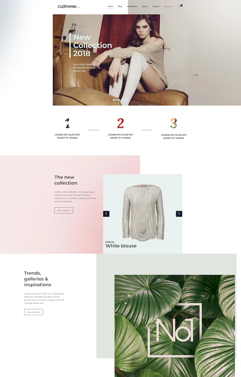 Clothing