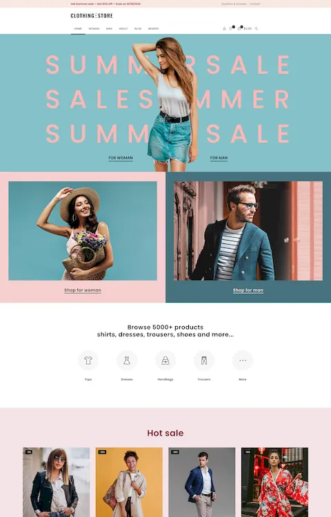Clothing Store
