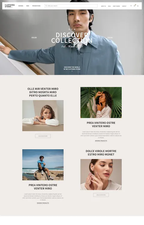 Clothing Store 2