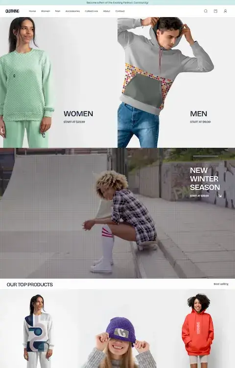 Clothing Store 3