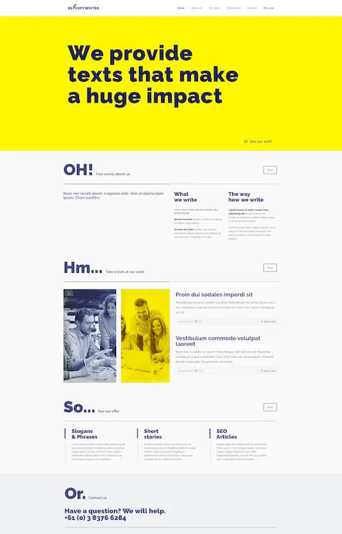 Copywriter