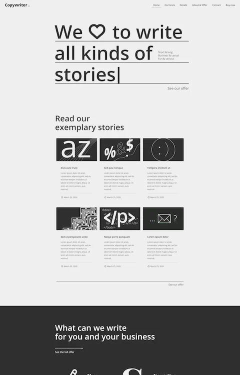 Copywriter 2