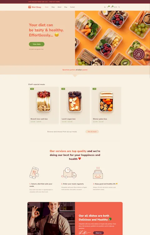 Diet Shop