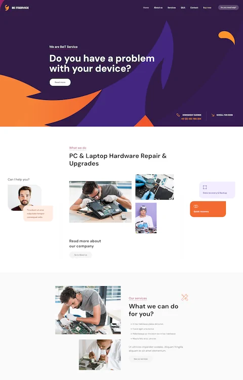 IT Service 4