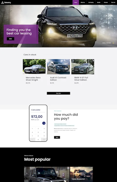 Leasing