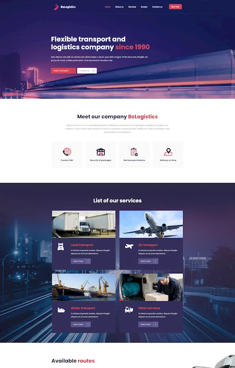 Logistics 2