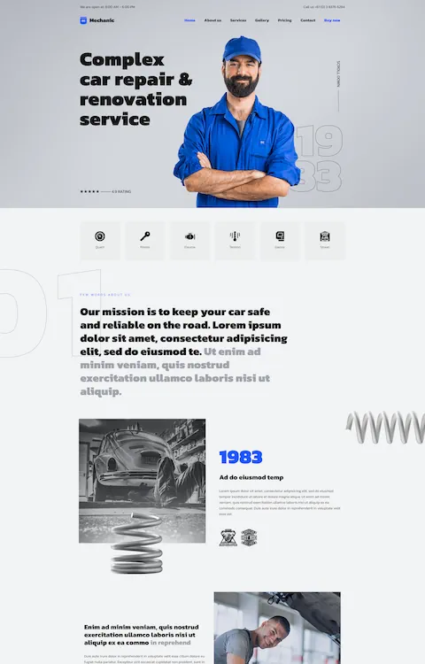 Mechanic 7