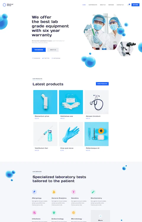 Medical Shop