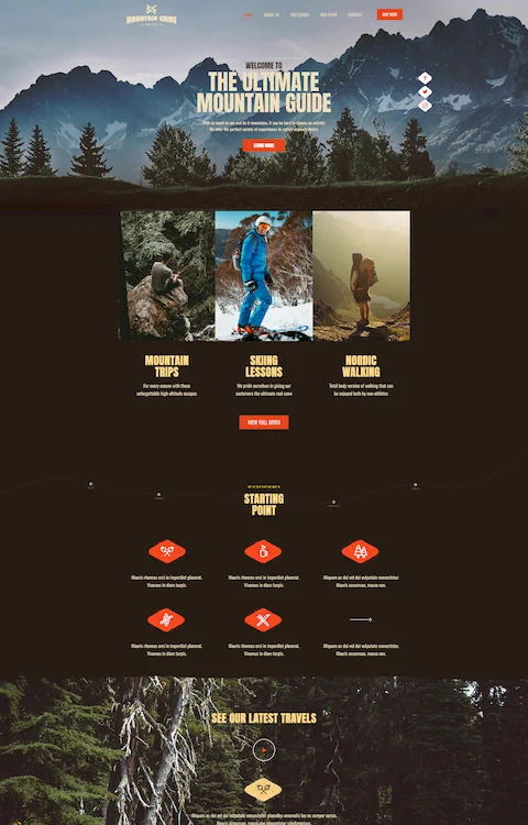 Mountain Guide