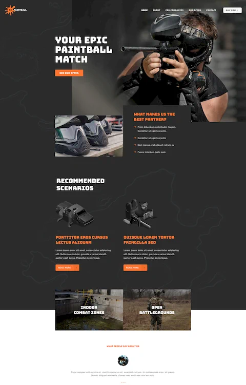 Paintball