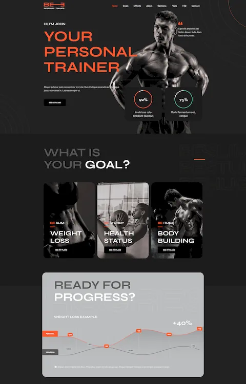 Personal Trainer 3