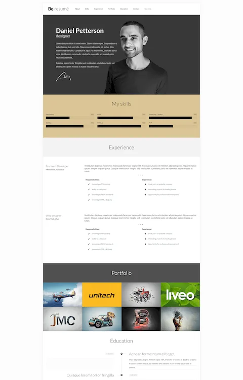 Resume