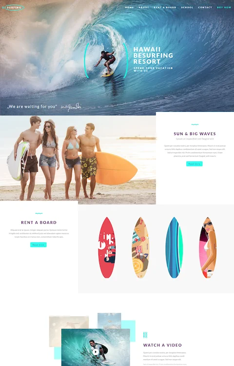 Surfing
