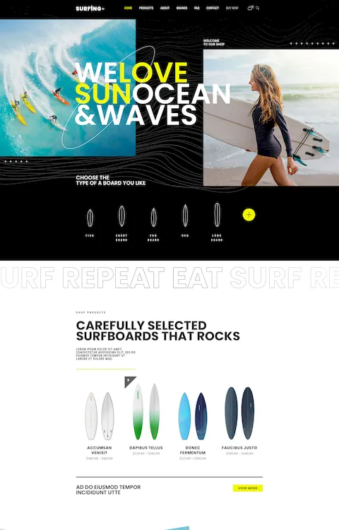 Surfing 2
