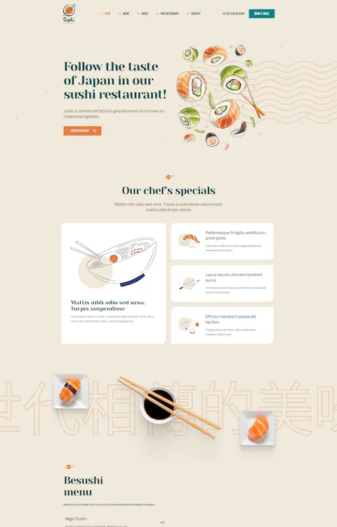 Sushi 3