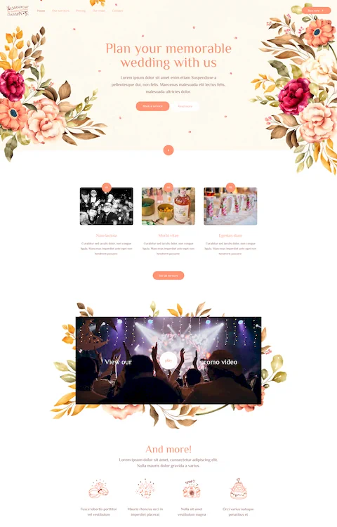 Wedding Services