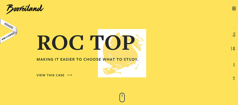 Booreiland Creative Website Design Examples That Are Awesome