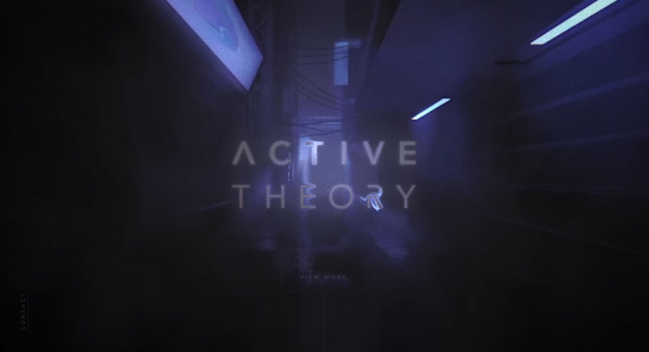active-theory-website-design Website inspiration: where to look for the recent design trends