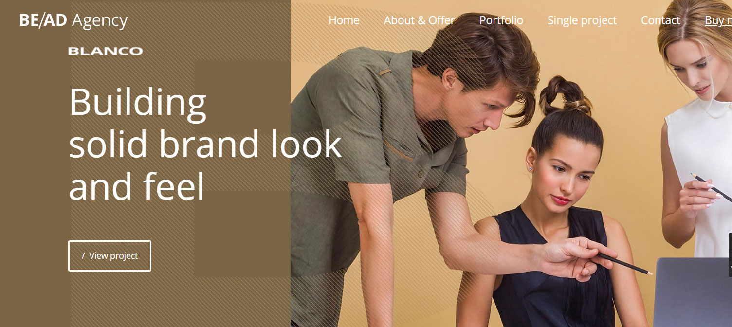 adagency Website inspiration: where to look for the recent design trends