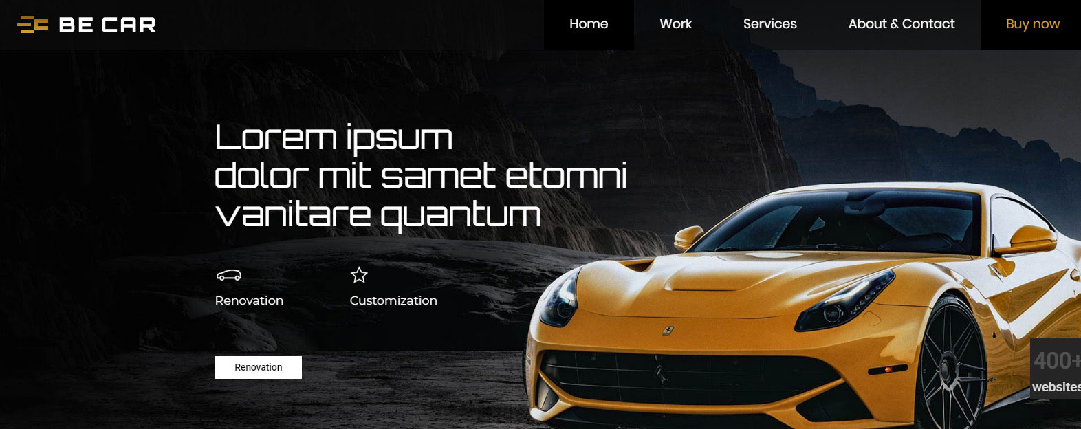 becar-1 Website inspiration: where to look for the recent design trends