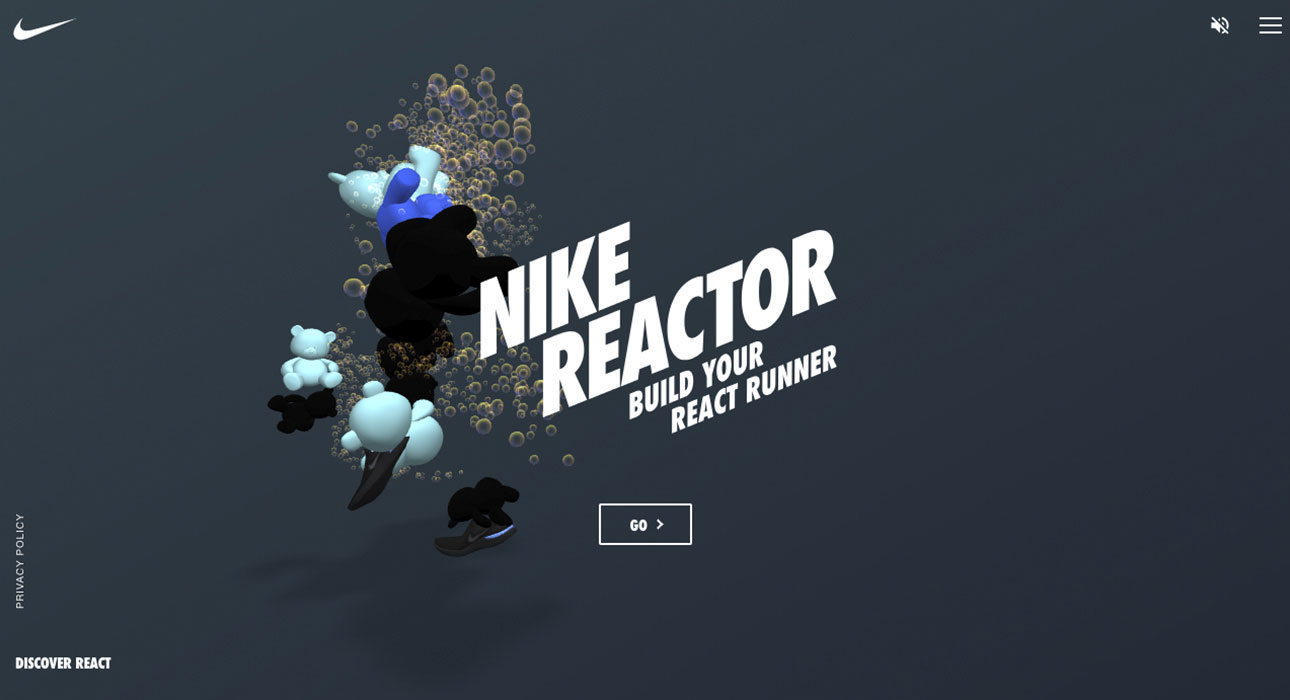 nikereact-interior Website inspiration: where to look for the recent design trends