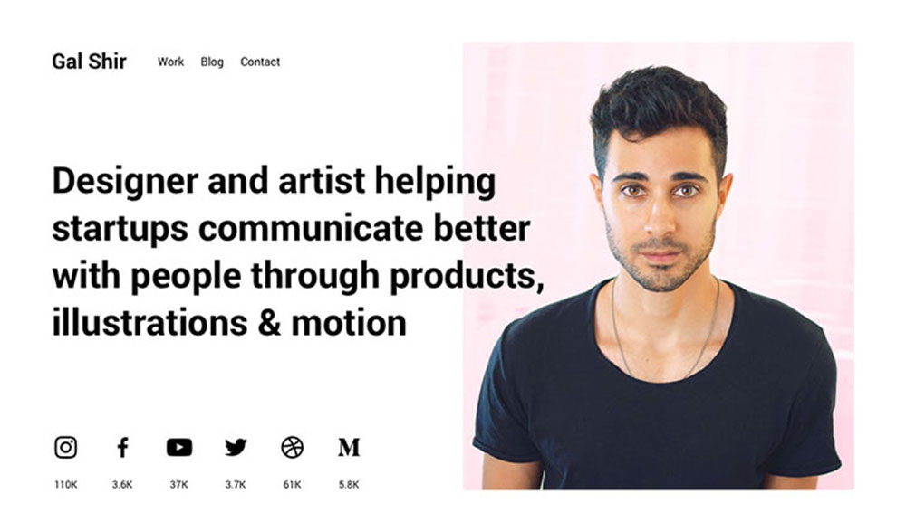 Enforce-Grid-Based A showcase of great blog design examples to inspire you