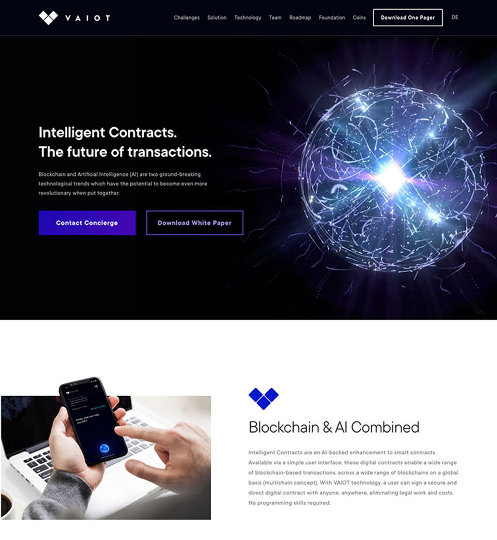 Minimize-Cluttered-Text Great looking technology websites you should check out