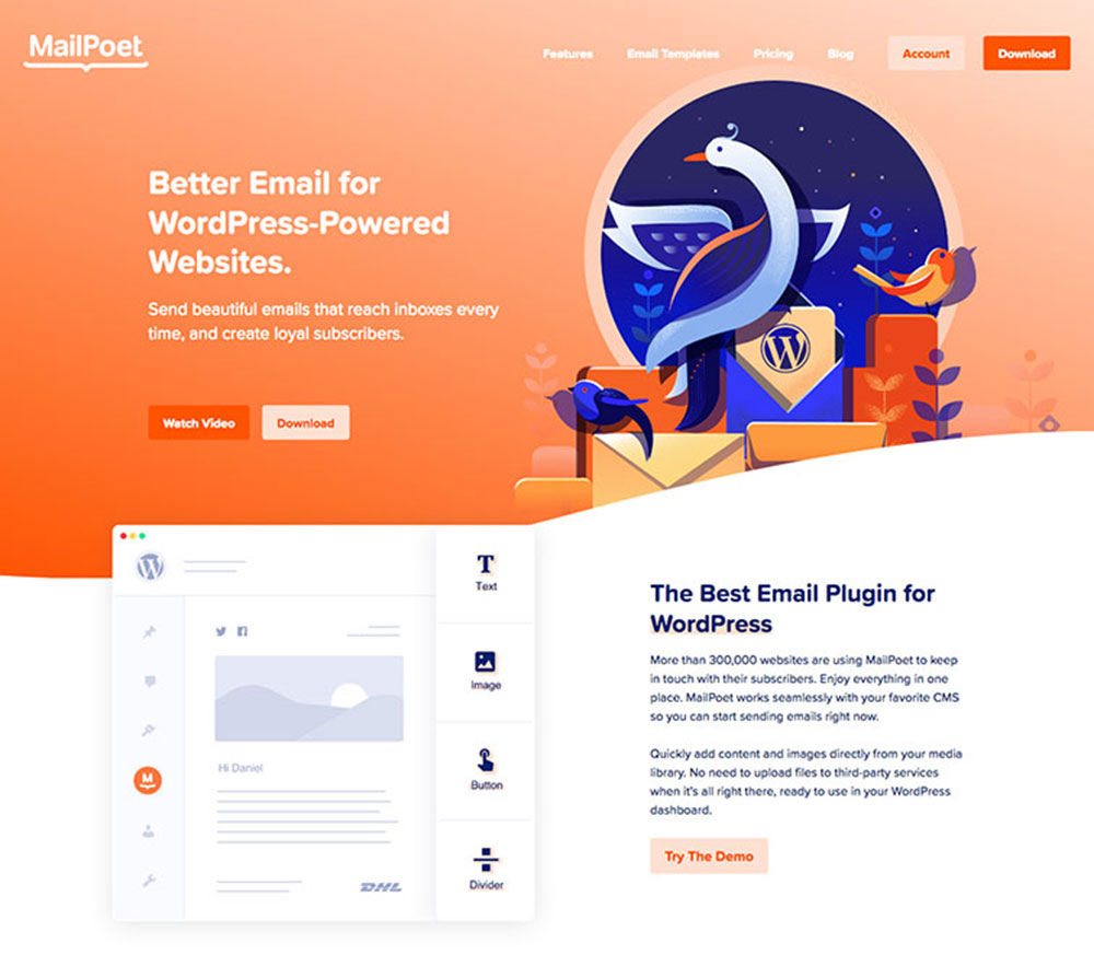 Place-Calls-to-Action Great looking technology websites you should check out