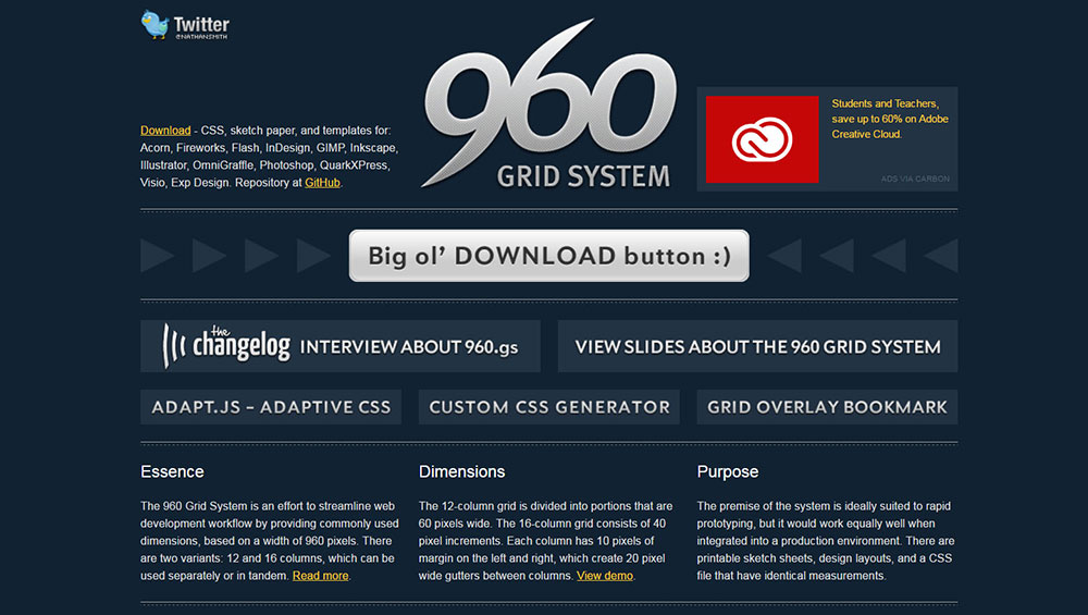 Steer-Clear-of-Pre-960grid Unique websites you should see: 20 unusual website designs