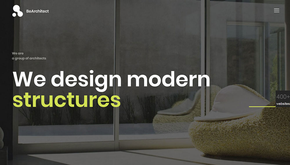 architect design website