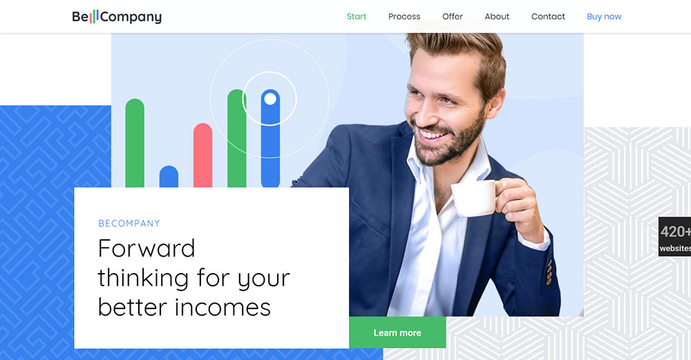 company4 Great looking technology websites you should check out
